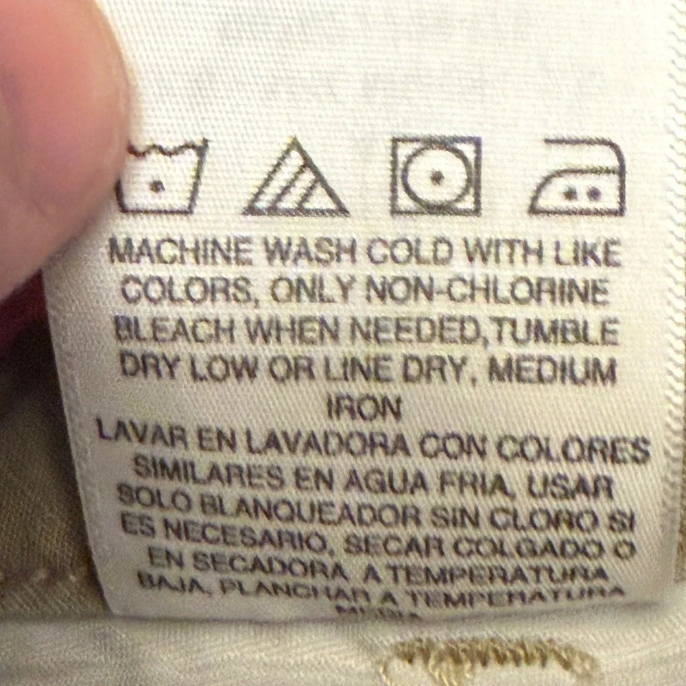 Wrangler Cargo Shorts Mens‎ 42 Tan Authentic Issue Ripstop Cotton Hiking Outdoor